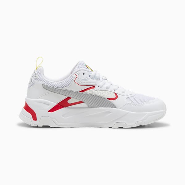 Zapatillas Scuderia Ferrari Trinity para hombre, PUMA White-PUMA Silver-Rosso Corsa, large-ARG