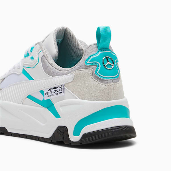 Zapatillas Mercedes-AMG PETRONAS Trinity, PUMA White- Team Silver, large-ARG