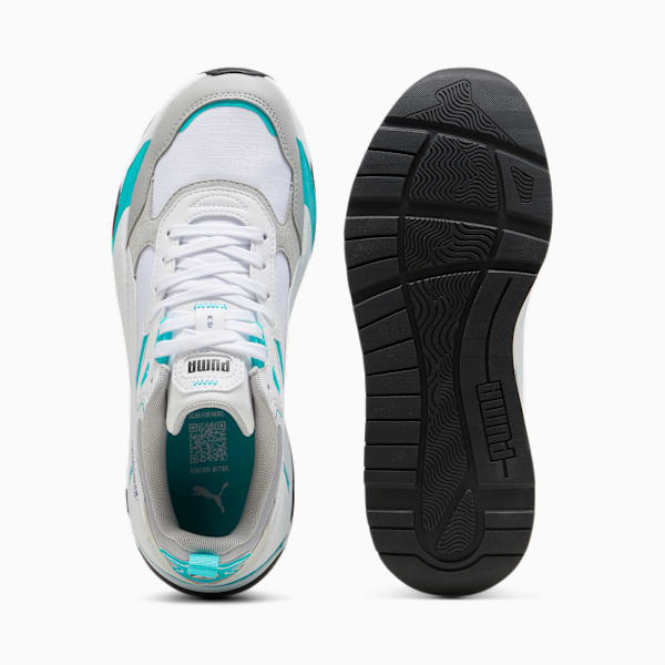 Zapatillas Mercedes-AMG PETRONAS Trinity, PUMA White- Team Silver, large-ARG