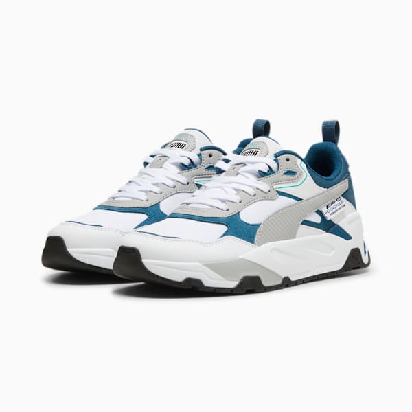 Zapatillas Mercedes-AMG PETRONAS Trinity, PUMA White-Ocean Tropic, large-ARG