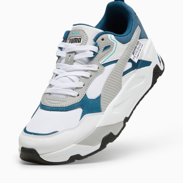 Zapatillas Mercedes-AMG PETRONAS Trinity, PUMA White-Ocean Tropic, large-ARG