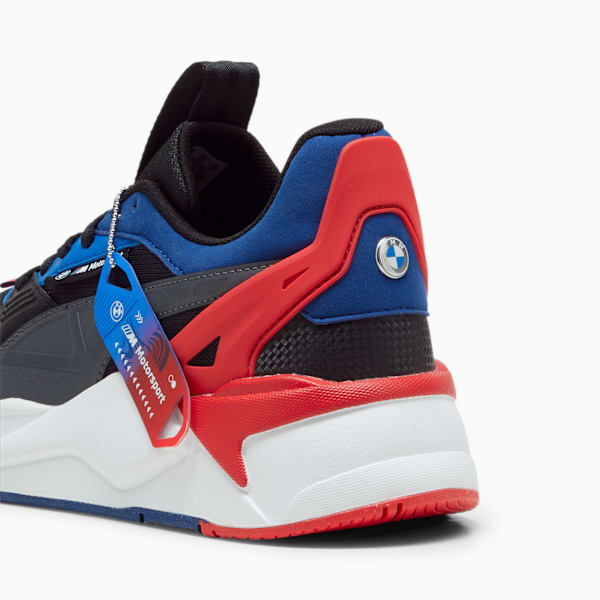 Zapatillas BMW M Motorsport RS-X unisex, PUMA Black-Pop Red, large-ARG