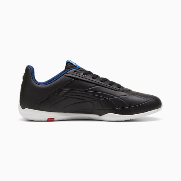 BMW M Motorsport Tune Cat Driving Shoes, PUMA Black-Cool Cobalt, large-ZAF