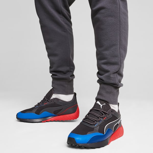 BMW M Motorsport SPEEDFUSION 2.0 Unisex Sneakers, PUMA Black-Pop Red, large-MEX