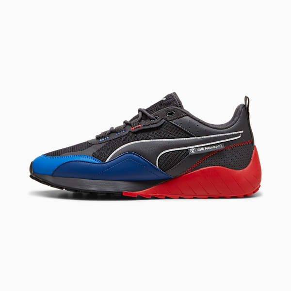 BMW M Motorsport SPEEDFUSION 2.0 Unisex Sneakers, PUMA Black-Pop Red, large-MEX