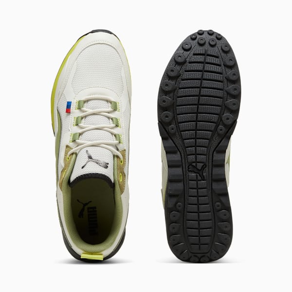 BMW M Motorsport SPEEDFUSION 2.0 Unisex Sneakers, Vapor Gray-Calming Green, large-MEX