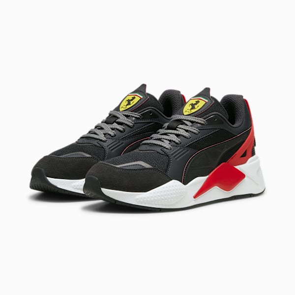 Zapatillas Ferrari RS-X unisex, PUMA Black-Rosso Corsa-PUMA White, large-ARG