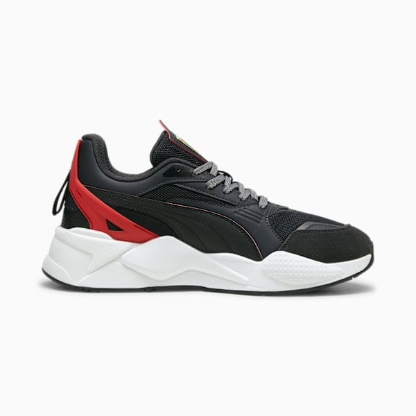 Zapatillas Ferrari RS-X unisex, PUMA Black-Rosso Corsa-PUMA White, large-ARG