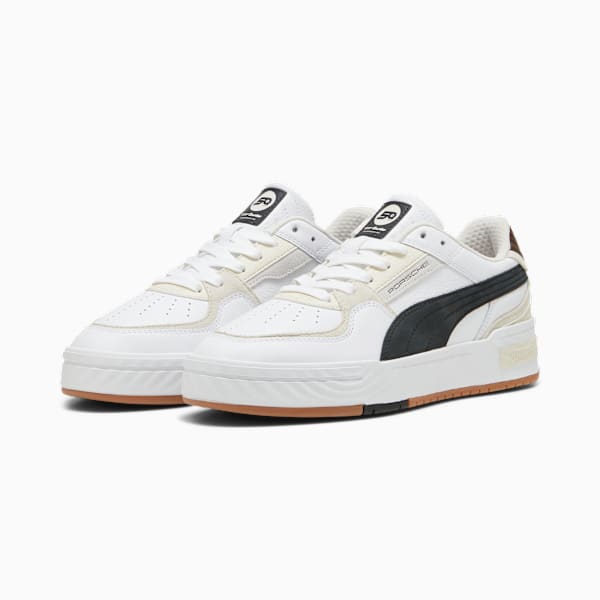 Zapatillas Porsche Legacy CA Pro Crush unisex, PUMA White-Alpine Snow, large-ARG
