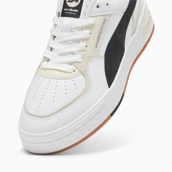Zapatillas Porsche Legacy CA Pro Crush unisex, PUMA White-Alpine Snow, large-ARG