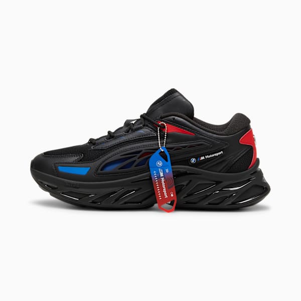 Zapatillas BMW M Motorsport Exotek NITRO™, PUMA Black-Pop Red-Cool Cobalt, large-ARG