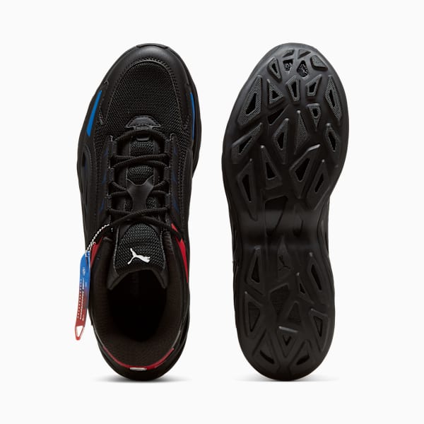 Zapatillas BMW M Motorsport Exotek NITRO™, PUMA Black-Pop Red-Cool Cobalt, large-ARG