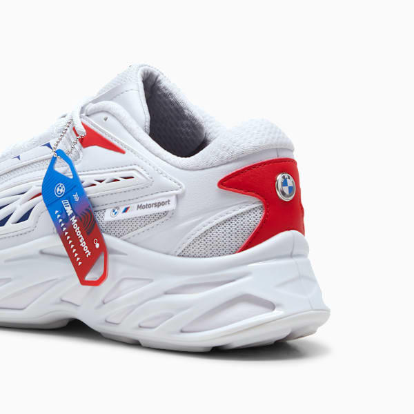 Zapatillas BMW M Motorsport Exotek NITRO™, Silver Mist-Pop Red-Cool Cobalt, large-ARG