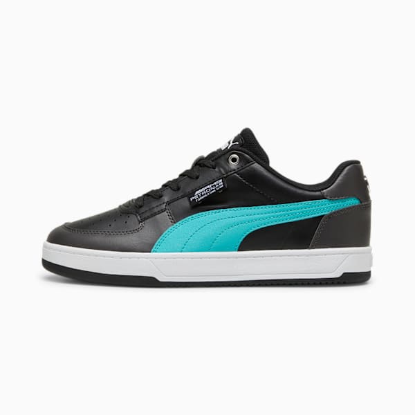 Zapatillas Mercedes-AMG PETRONAS Caven 2.0, PUMA Black-Sheen Green, large-ARG