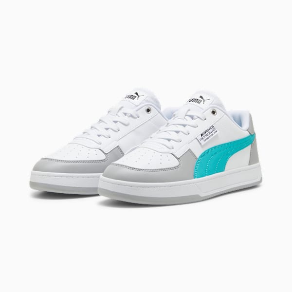 Zapatillas Mercedes-AMG PETRONAS Caven 2.0, PUMA White-Sheen Green- Team Silver, large-ARG
