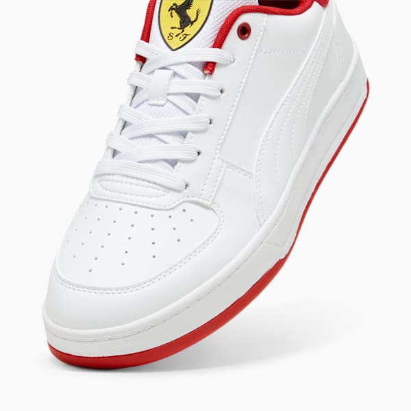 Zapatillas Scuderia Ferrari Caven 2.0, PUMA White-PUMA White, large-ARG