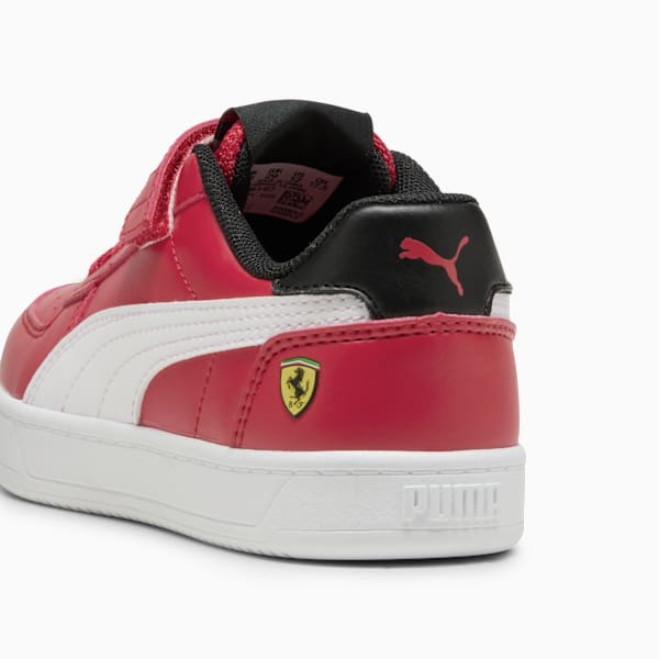 Tenis para niños Scuderia Ferrari Caven 2.0, Rosso Corsa-PUMA White, large-MEX