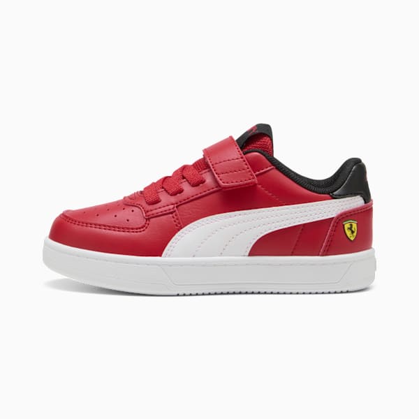 Tenis para niños Scuderia Ferrari Caven 2.0, Rosso Corsa-PUMA White, large-MEX