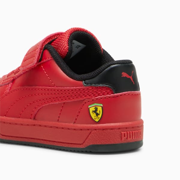 Tenis para bebés Scuderia Ferrari Caven 2.0, Rosso Corsa-Rosso Corsa, large-MEX