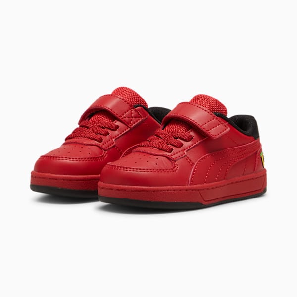 Tenis para bebés Scuderia Ferrari Caven 2.0, Rosso Corsa-Rosso Corsa, large-MEX