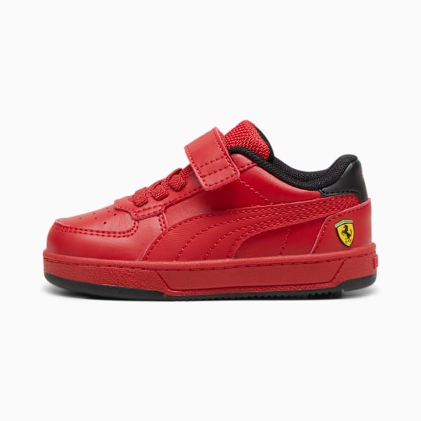 Tenis para bebés Scuderia Ferrari Caven 2.0, Rosso Corsa-Rosso Corsa, large-MEX