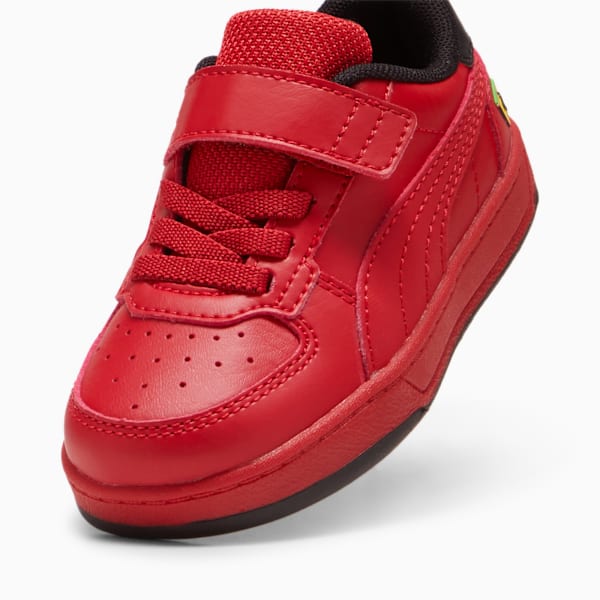 Tenis para bebés Scuderia Ferrari Caven 2.0, Rosso Corsa-Rosso Corsa, large-MEX