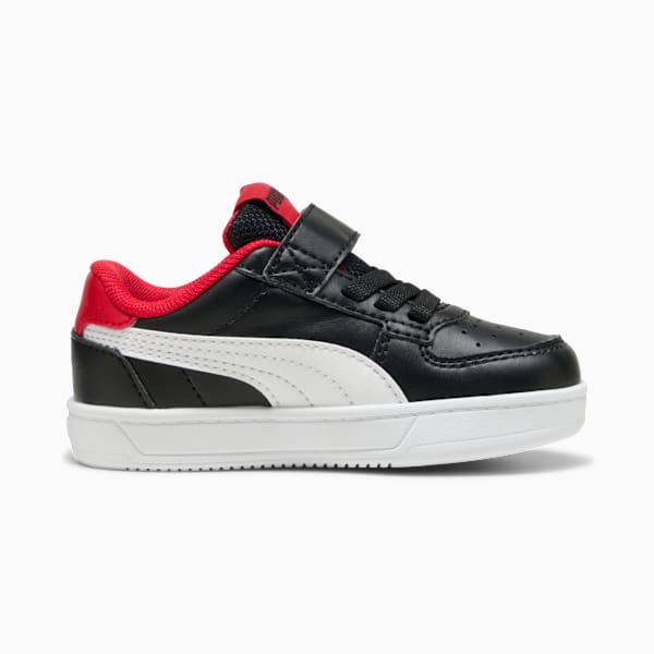 Tenis para bebés Scuderia Ferrari Caven 2.0, PUMA Black-PUMA White, large-MEX
