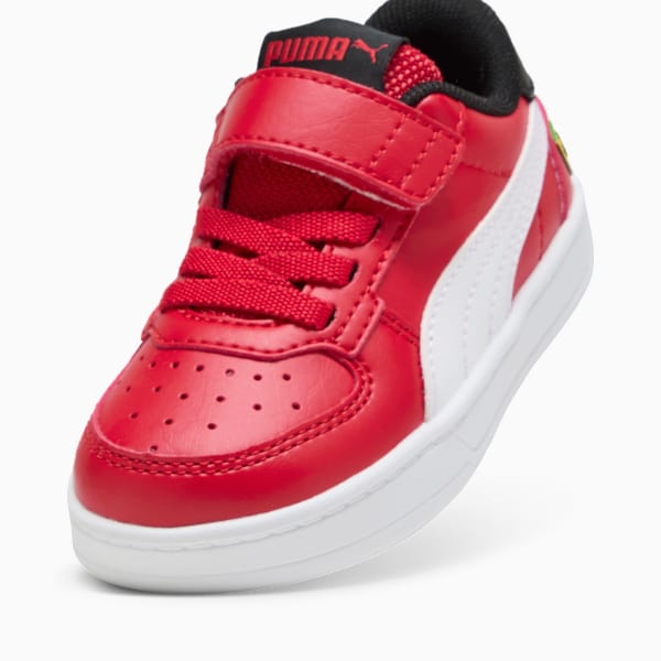 Scuderia Ferrari Caven 2.0 Toddlers' Sneakers, Rosso Corsa-PUMA White, large-MEX