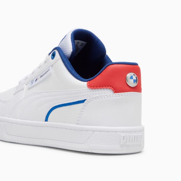 Tenis juvenil BMW M Motorsport Caven 2.0, PUMA White-PUMA White, large-MEX