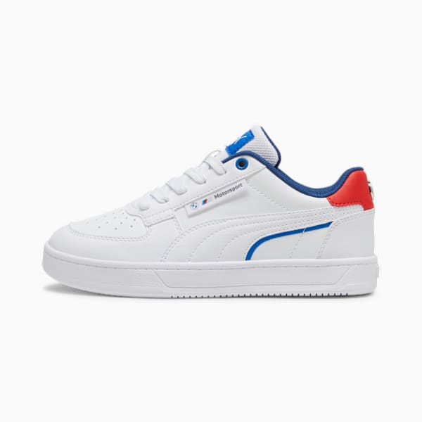 Tenis juvenil BMW M Motorsport Caven 2.0, PUMA White-PUMA White, large-MEX