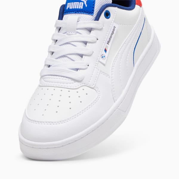 Tenis juvenil BMW M Motorsport Caven 2.0, PUMA White-PUMA White, large-MEX