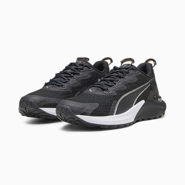 Zapatillas Fast-Trac Nitro 2 para mujer ADP, PUMA Black-PUMA Silver, large-ARG