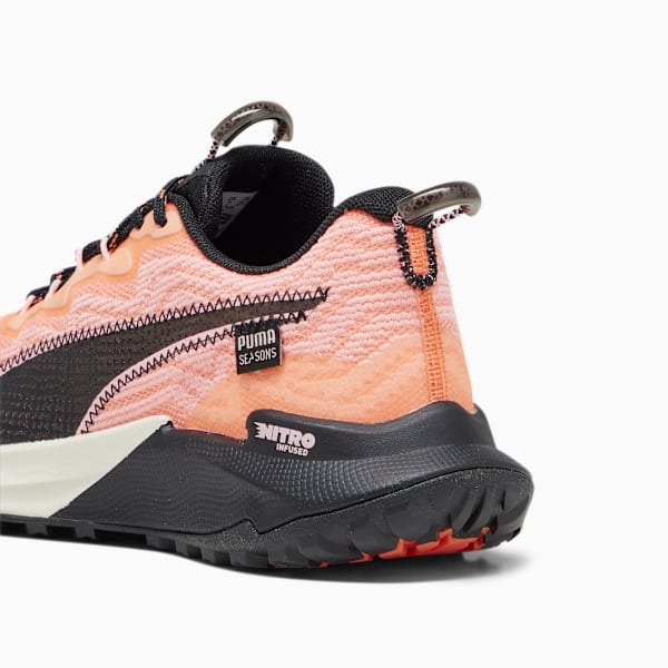 Zapatillas Fast-Trac Nitro 2 para mujer ADP, Neon Sun-Alpine Snow-PUMA Black, large-ARG