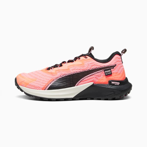 Zapatillas Fast-Trac Nitro 2 para mujer ADP, Neon Sun-Alpine Snow-PUMA Black, large-ARG