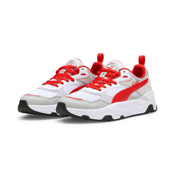 PUMA x F1 Trinity Sneakers, PUMA White-Pop Red, large-MEX