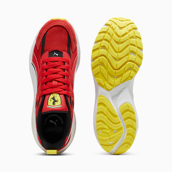 Scuderia Ferrari Hypnotic Sneakers Unisex, Rosso Corsa-PUMA White-Speed Yellow, large-MEX