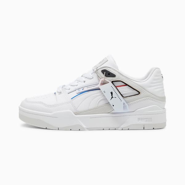 Zapatillas BMW M Motorsport Slipstream, PUMA White-Feather Gray, large-ARG