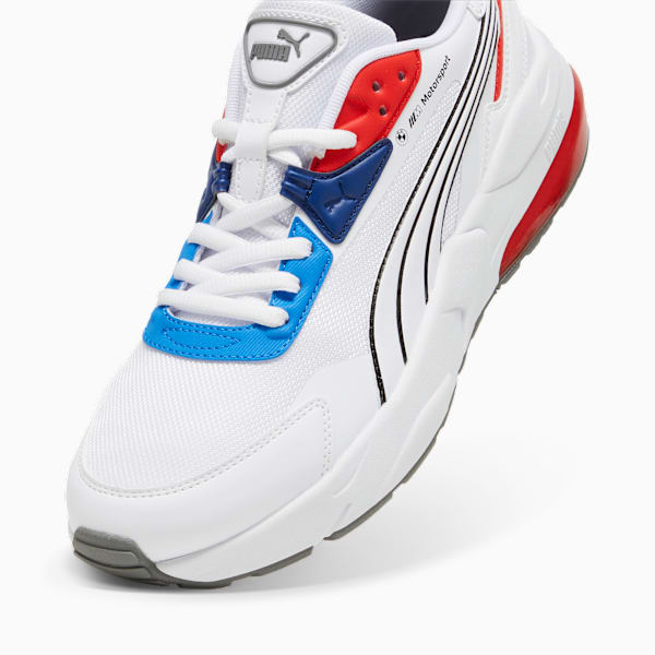 Zapatillas BMW MMS VIS2K, PUMA White-Pop Red, large-ARG