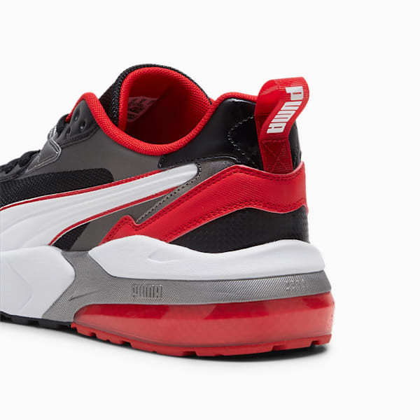 Zapatillas Ferrari VIS2K, PUMA Black-Rosso Corsa, large-ARG