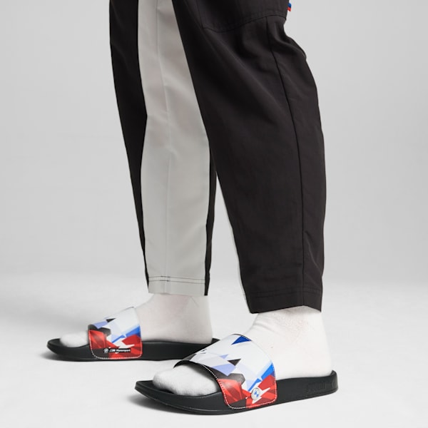 BMW M Motorsport Leadcat 2.0 Slides Unisex, PUMA Black, large-MEX