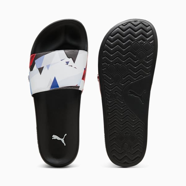 BMW M Motorsport Leadcat 2.0 Slides Unisex, PUMA Black, large-MEX