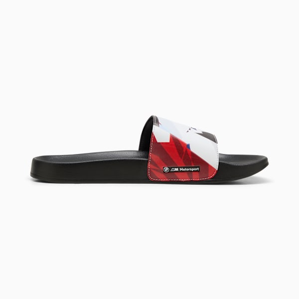 BMW M Motorsport Leadcat 2.0 Slides Unisex, PUMA Black, large-MEX