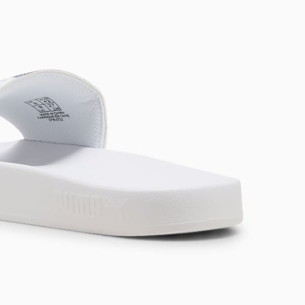 BMW M Motorsport Leadcat 2.0 Slides Unisex, PUMA White, large-MEX