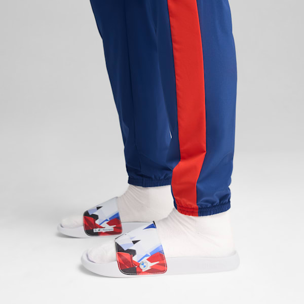 BMW M Motorsport Leadcat 2.0 Slides Unisex, PUMA White, large-MEX