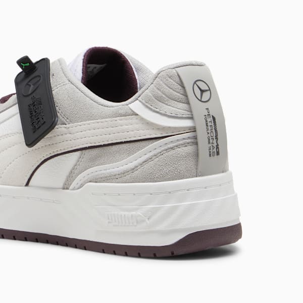 Zapatillas MAPF1 CA Pro Crush para hombre, PUMA White- Team Silver, large-ARG