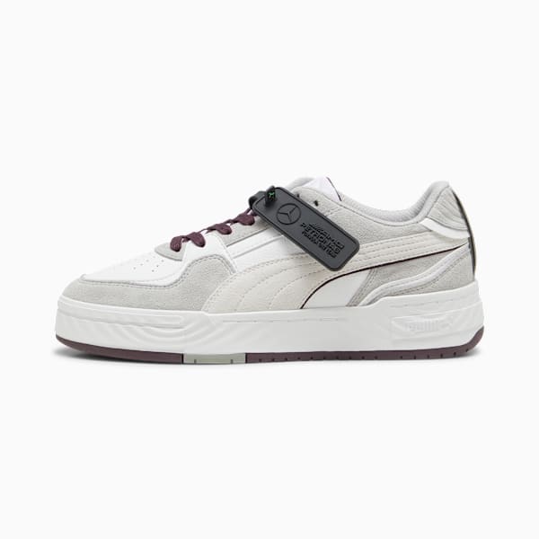 Zapatillas MAPF1 CA Pro Crush para hombre, PUMA White- Team Silver, large-ARG