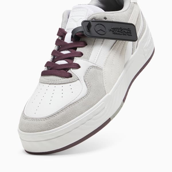 Zapatillas MAPF1 CA Pro Crush para hombre, PUMA White- Team Silver, large-ARG