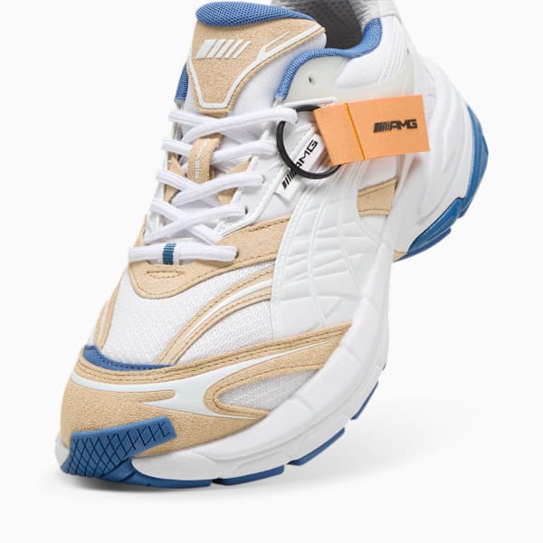 Zapatillas Velophasis Mercedes-AMG Motorsport, PUMA White-Sand Dune, large-ARG