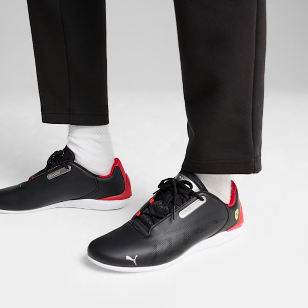 Tenis Scuderia Ferrari Drift Cat Decima 2.0, PUMA Black-Rosso Corsa, large-MEX