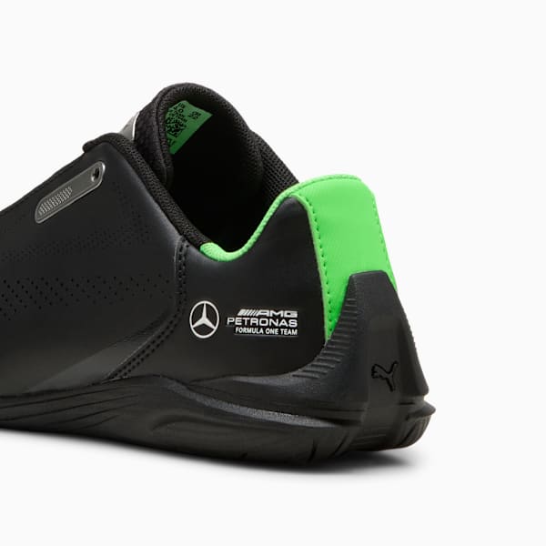 Mercedes-AMG Petronas F1® Drift Cat Decima 2.0 Sneakers Youth, PUMA Black-Fizzy Green, large-ZAF